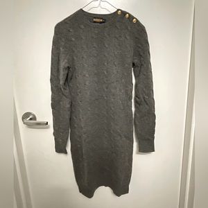 Ralph Lauren Rugby Cable-knit sweater dress, Size S